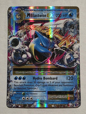 Pokemon TCG M Blastoise EX 22/108 Evolutions Ultra Rare Full Art Holo on eBay