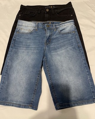 Boy Denim Shorts Size 14 Barely worn from smoke/pet free home 