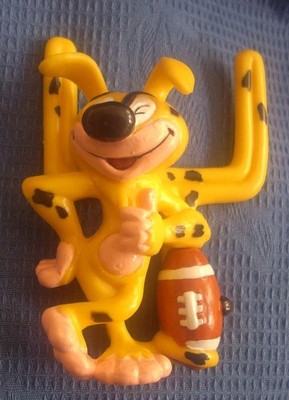 Marsupilami spielt Football : Comic Figur von Applause, neu
