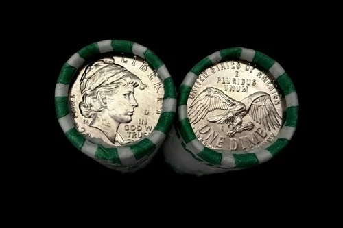 2026 D Denver Loomis  Uncirculated Dime $5 Roll 50 Coins