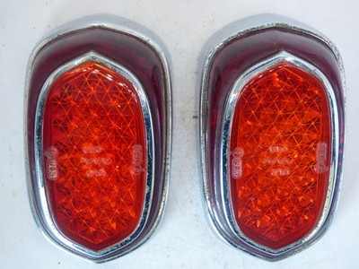 VINTAGE ULO 185 REFLECTORS  (PAIR) - VGC