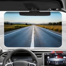 Sun Visor Extender for Cars, Car Sun Visor, Universal Anti-Glare Polarized Car