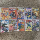 Marvel Comics X-Men Lot of 10 Vintage Books Some Key Issues.