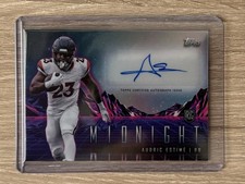 2024 Topps Midnight - Rookie Horizon Signatures Audric Estime Rhs-ae Au Rc