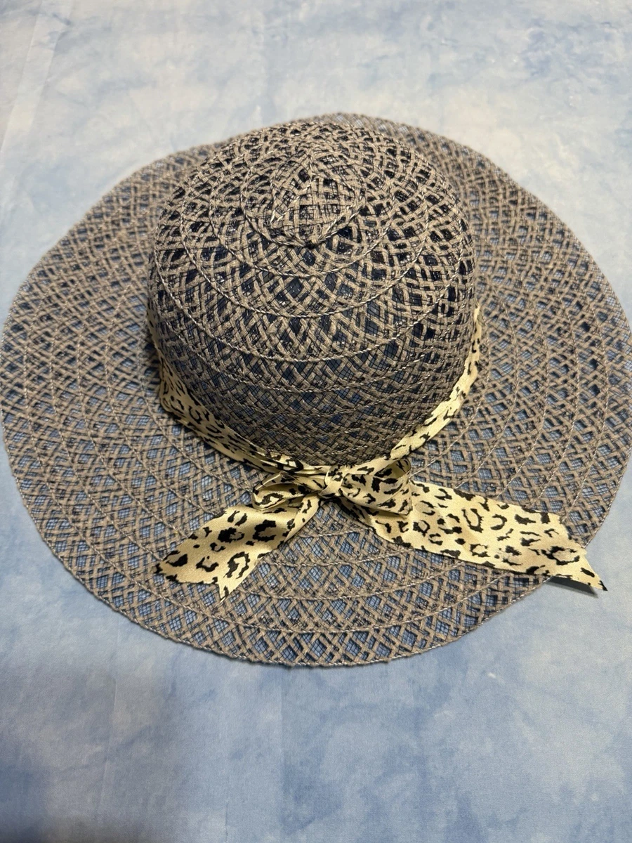 Blue Straw Hats for Women for sale | eBay display picture 1