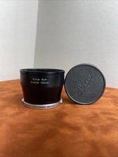 1st version Leica IUFOO Hood for Elmar 9cm Hektor 13.5cm USA Seller