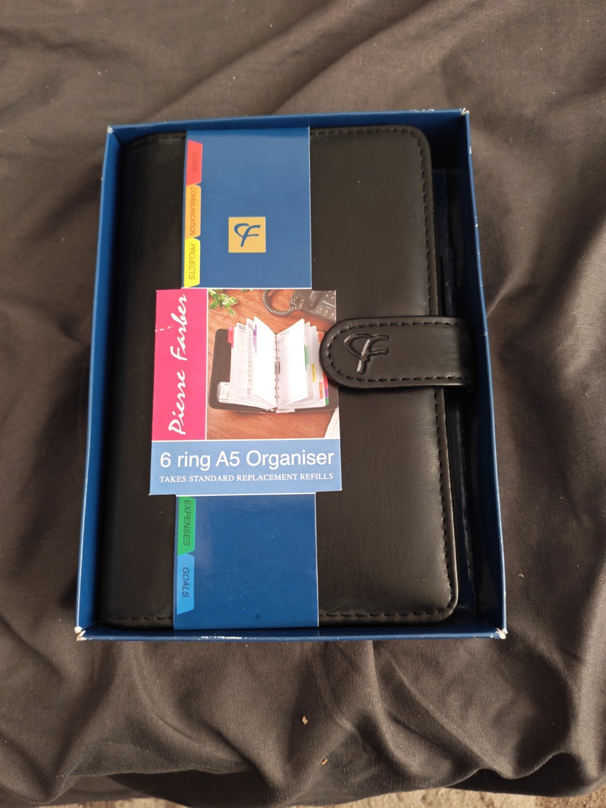 A6 Leather Organiser (filo Fax Type) 