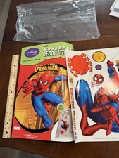Hallmark Moveable Decorations Stickers SPIDER-MAN Spider Sense Stick Remove Reus