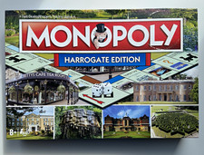 Monopoly Harrogate Edition Board Game - Used but Complete