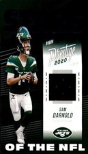 2020 Panini Prestige NFL Football Jersey/Relic/Memorabilia Cards Pick From List