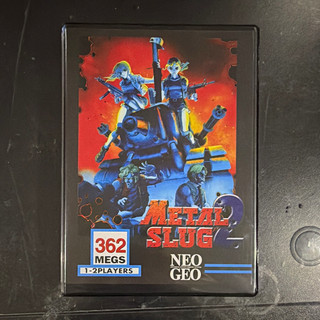 Metal Slug 2 MVS w/ Shockbox tested works authentic US Fast Shipping