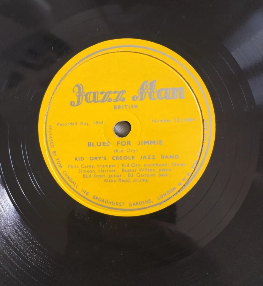 JAZZ swing FOXTROT hot DANCE BAND - pick any 3 78s playtested record FREE UK P&P Foto 4 de 4