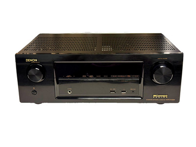 Denon AVR-X1100W 4K 7.2 Channel A/V Receiver Bundle Tested READ