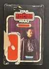 Vintage Kenner 1980 STAR WARS Episode V Lando Calrissian Card Back 32 Back