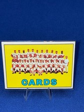 VINTAGE 1967 Topps St. Louis Cardinals Team #173 Bob Gibson Lou Brock Orlando Ce