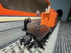 Lionel 6-82987 - Western Pacific Depressed Flatcar W/Transformer - NIB - 2016 — photo 7