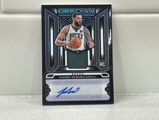 2021-22 Obsidian  /35 Sandro Mamukelashvili Rookie RC patch RPA Purple Etch 🔥