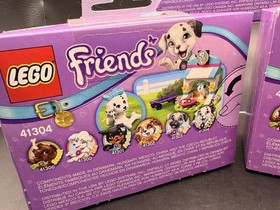 LEGO Friends Puppy Pampering (41302) Puppy Playground (41303) Puppy Treats 41304