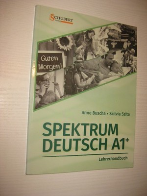 Spektrum Deutsch A1+: Lehrerhandbuch