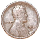 1913-D Lincoln Wheat Cent - Good - #4063LC