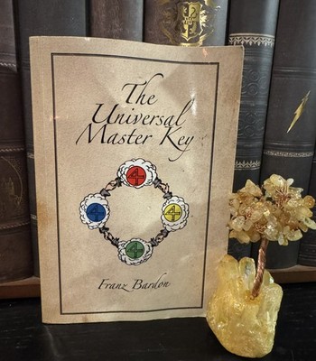 Super Rare Metaphysical Book- The Universal Master Key by Franz Bardon