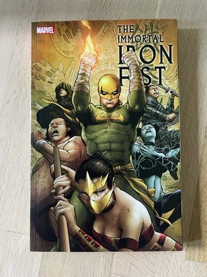 The Immortal Iron Fist Complete Collection Marvel Comics 2014 TPB Volume 2