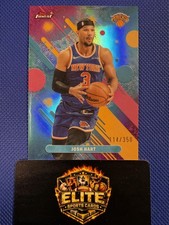 2025-26 Finest #28 Josh Hart Sky Blue Refractor #/350