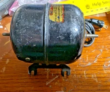 WORKING GREEN SET rarer p-56 A.C. GILBERT ERECTOR SET ORIGINAL CORD & decals