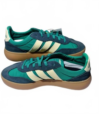 Adidas Barreda Decode Men s Sneakers Size 8 Green Cream Gum Sole Low Top
