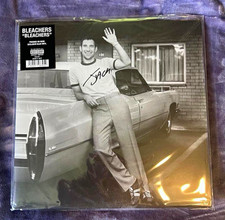 SIGNED bleachers indie exclusive blue vinyl