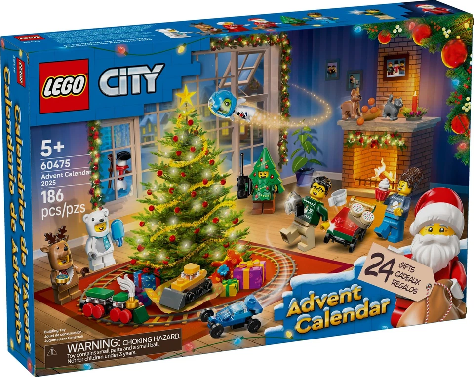 LEGO® City 60475 LEGO® City Adventskalender 2025 TOLLE MINIFIGUREN! inkl Versand
