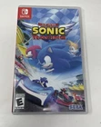 Team Sonic Racing Nintendo Switch Game w/Case Free Shipping