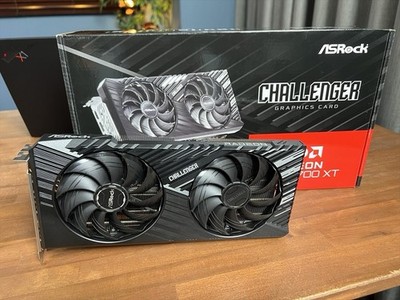 ASRock Challenger AMD Radeon RX 7700 XT High Performance 12GB Graphics Card