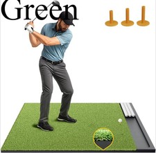 Golf Hitting Mat with Ball Tray, 5x4 ft, 26mm Thick Pro