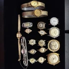 Vintage Watch Lot Bulova Seiko Elgin Timex Electric Gold Filled Parts Repair #1