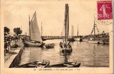 44 LE CROISIC old postcard [DTZ-9041]