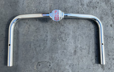 Original Erie 1930s 1940s Car Truck Front Chrome Bumper Grille Guard Accessory
