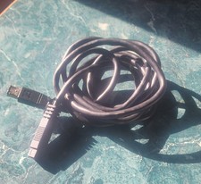 FireWire 800/400 9 Pin Male to 6 Pin Male 5 Foot Cable DV 1394