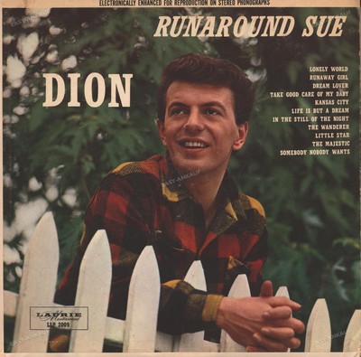 Dion - Runaround Sue USA Club Edition LP (VG/VG-) ´