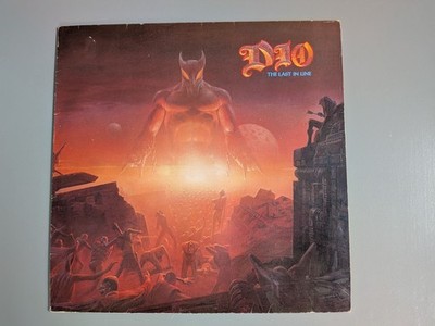 DIO: The Last In Line (LP, Vinyl / Schallplatte) von 1984