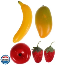 Kisangel 1 Set Musical Fruit Shakers Early Educational Maracas for Includes B