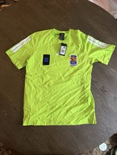 FIFA World Cup 2026 Adidas Official Volunteer T-Shirt Men s Size SmallNeon Green