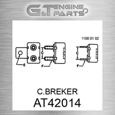 AT42014 C.BREKER fits JOHN DEERE (Surplus Open Box)