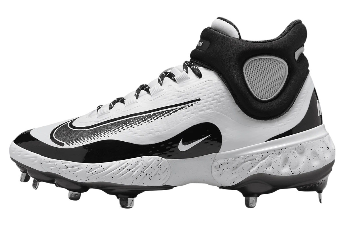 Nike Alpha Huarache 7 Elite White Black - огромный выбор по лучшим