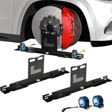 Upgraded Heavy Duty Wheel Alignment Tool Kit, Rust-Proof Coating Automotive Toe