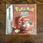 Pokemon Ruby Gameboy Advance GBA CIB Complete W/ Box & Manual Authentic
