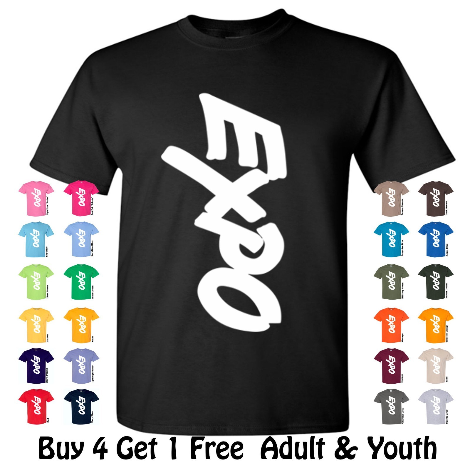 Expo Marker Teacher Nurse Costume Matching Group Halloween Shirt