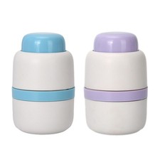 Small Pill Cutter Multifunctional Cutter with Storage Container for Multi Tablet