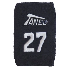 Tanel 360 Custom Baseball/Softball Wristbands - Navy - #27