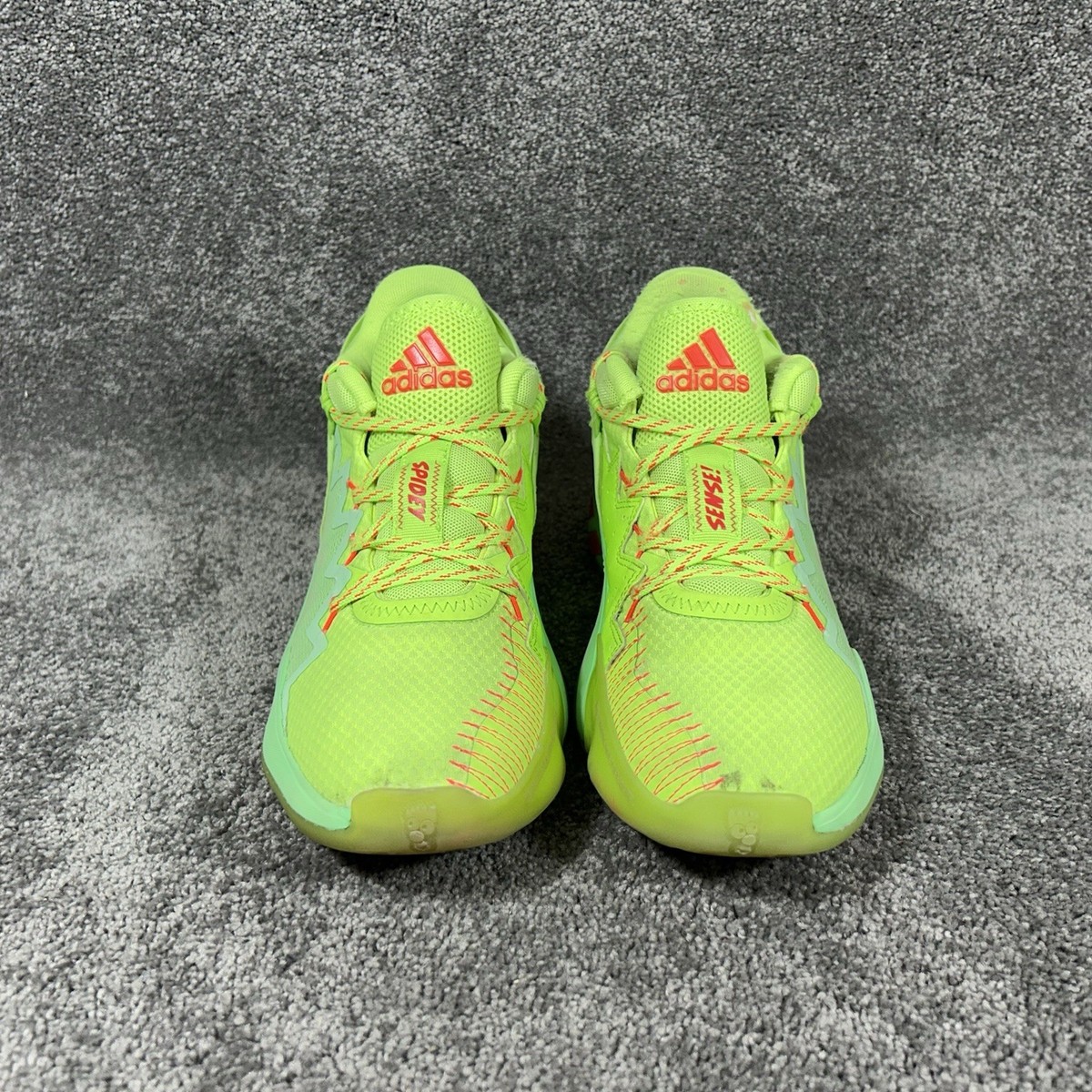 adidas gazelle silver green womens Size 4.5y Adidas DON Issue #2 Marvel Spider-Man Spidey Sense Brand N   Direct Kicks